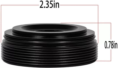 2Pcs Power Trim Tilt Cylinder End Caps for Mercury 135-225