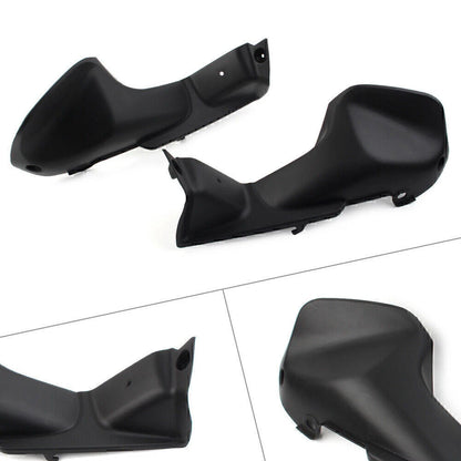 2pcs Air Duct Cover Fairing for Honda CBR600F4i (2001–2006)