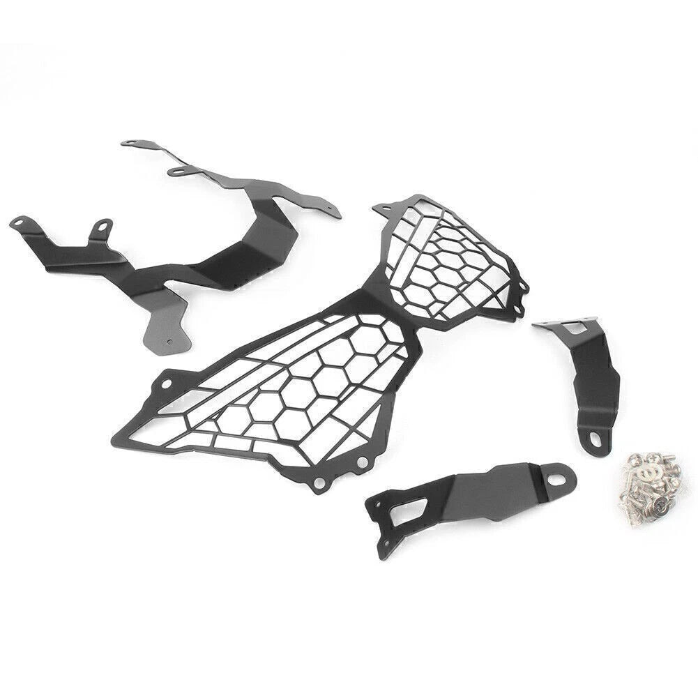 Headlight Radiator Grill Protector Cover for Kawasaki Z900 (2017–2018)