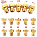 Set of 4 Main Jets for Mikuni VM22 VM24 VM26 VM30 125cc 150cc 200cc 250cc
