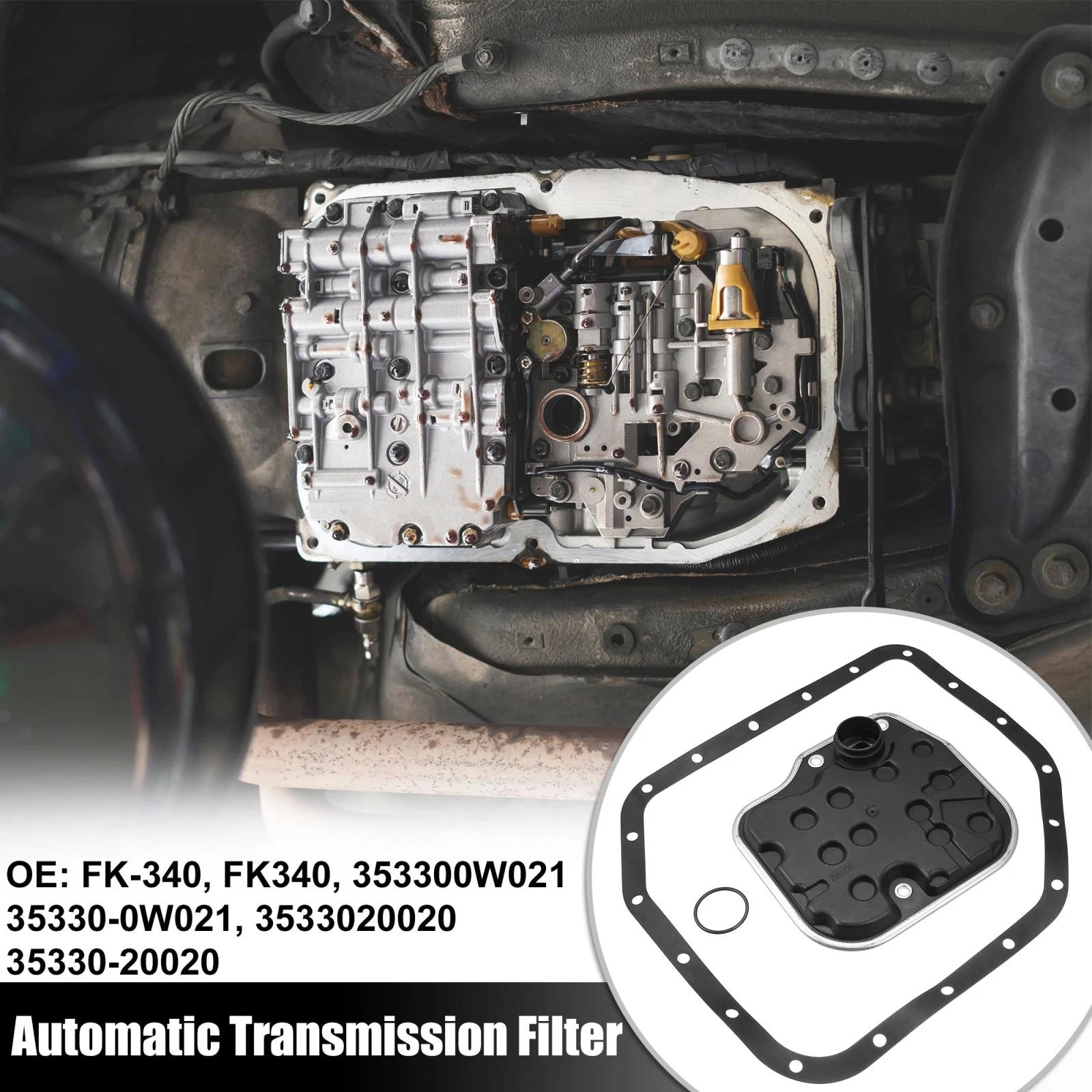 Automatic Transmission Filter Kit with Gasket for Toyota Yaris (2000–2013)