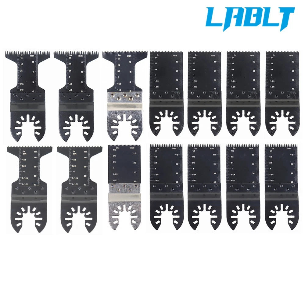 14Pcs Oscillating Multi Tool Saw Blade for LABLT