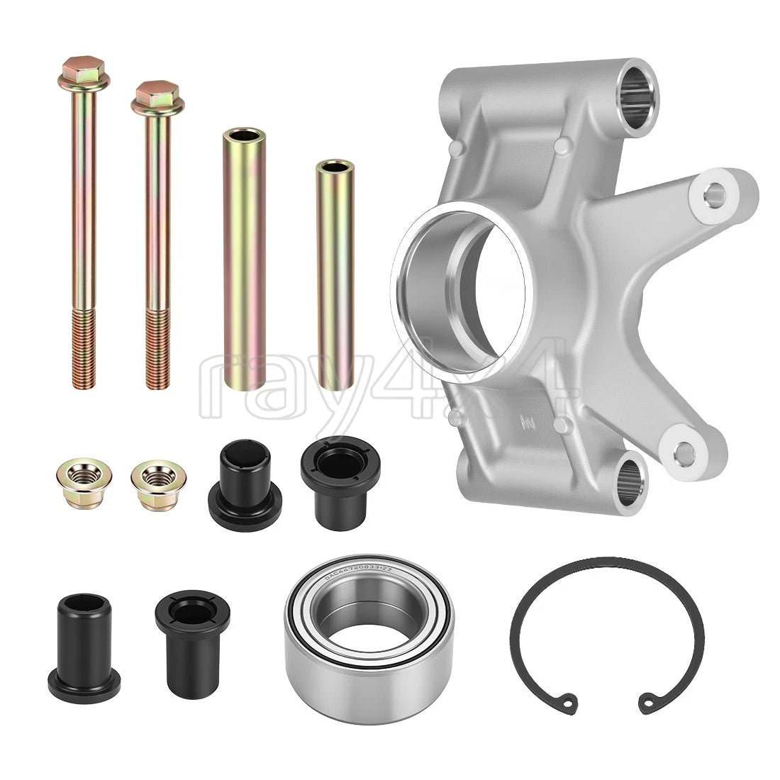 Rear Right Wheel Knuckle & Bearing Bushings for Polaris Scrambler 1000 (2014–2018)