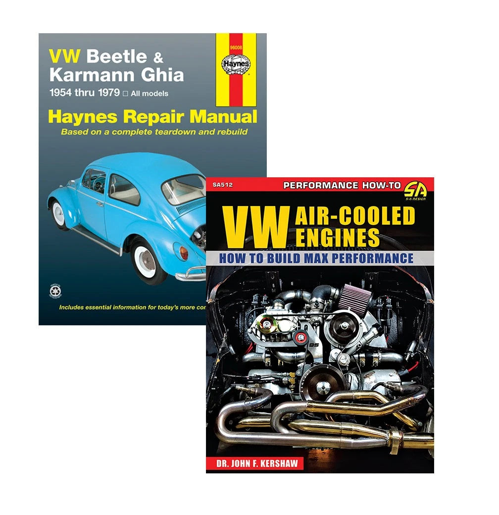 Max-Perf Air-Cooled Engine Manual for VW Beetle & Karmann Ghia (1954–1979)
