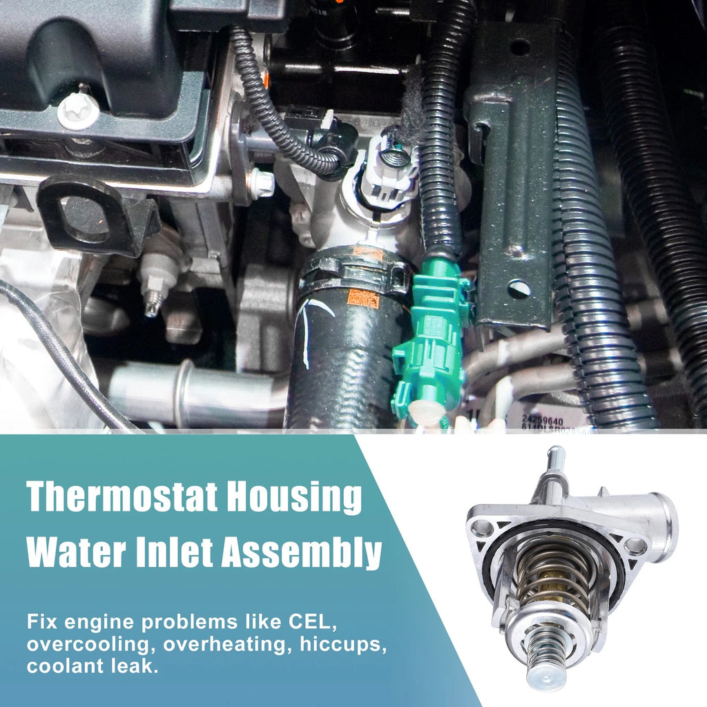 Coolant Thermostat Housing Assembly Replacement for Chevrolet (2016–2019)