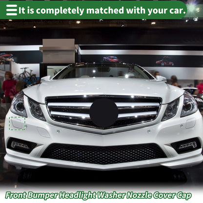 Front Right Headlight Washer Nozzle Cover Cap for Mercedes-Benz (2010–2019)