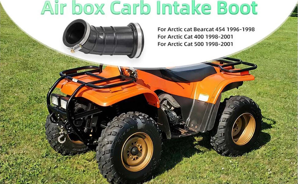 Air Box Carb Intake Boot for Arctic Cat 400 500 (1998–2001) 0470-305