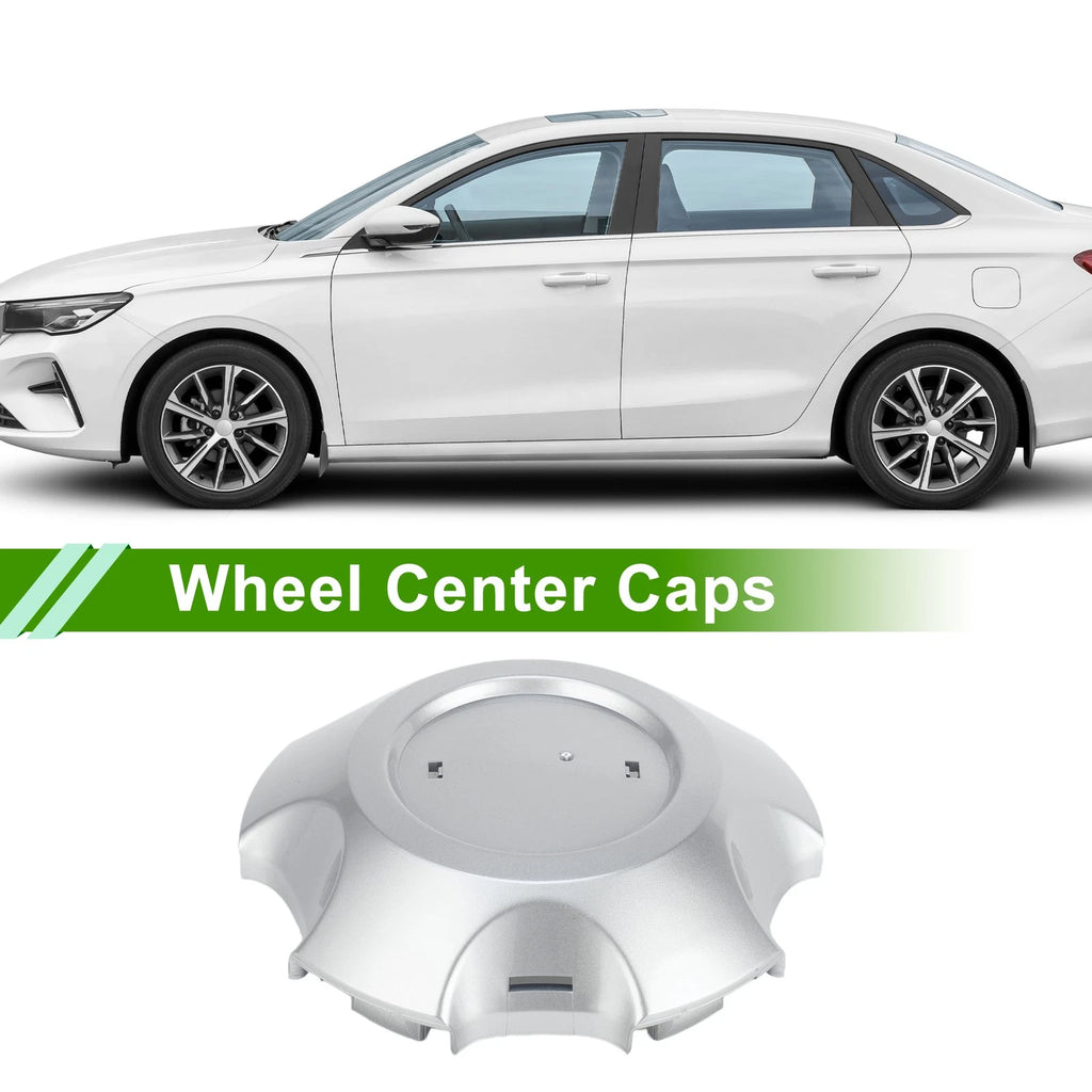 Wheel Center Cap Replacement for Toyota Land Cruiser (2008–2019) Silver