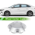 Wheel Center Cap Replacement for Toyota Land Cruiser (2008–2019) Silver