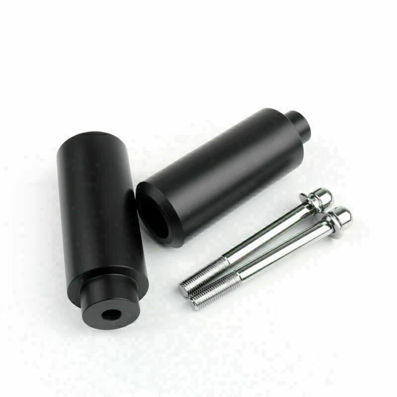 Frame Sliders Crash Protector for Honda CBR 600 F4 F4i (1999–2006) Black Extended