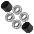 Front Fork Caster Bearing Kit Replacement for Bad Boy MZ Magnum 2010–2016