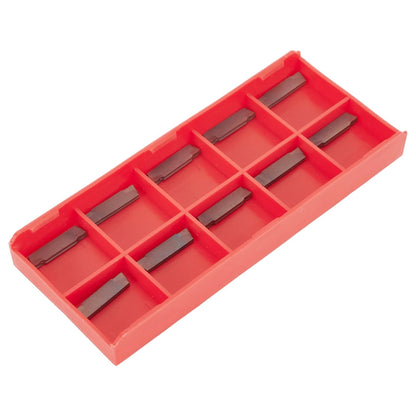 MGMN200-G Insert for MGEHR Grooving Tool (2mm Width)