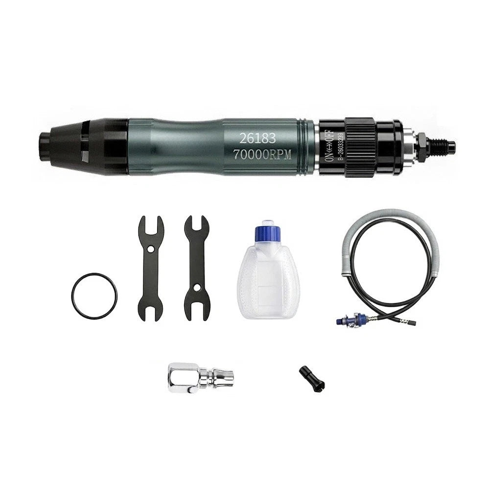 Pneumatic Die Grinder for Various Grinding Head Attachments