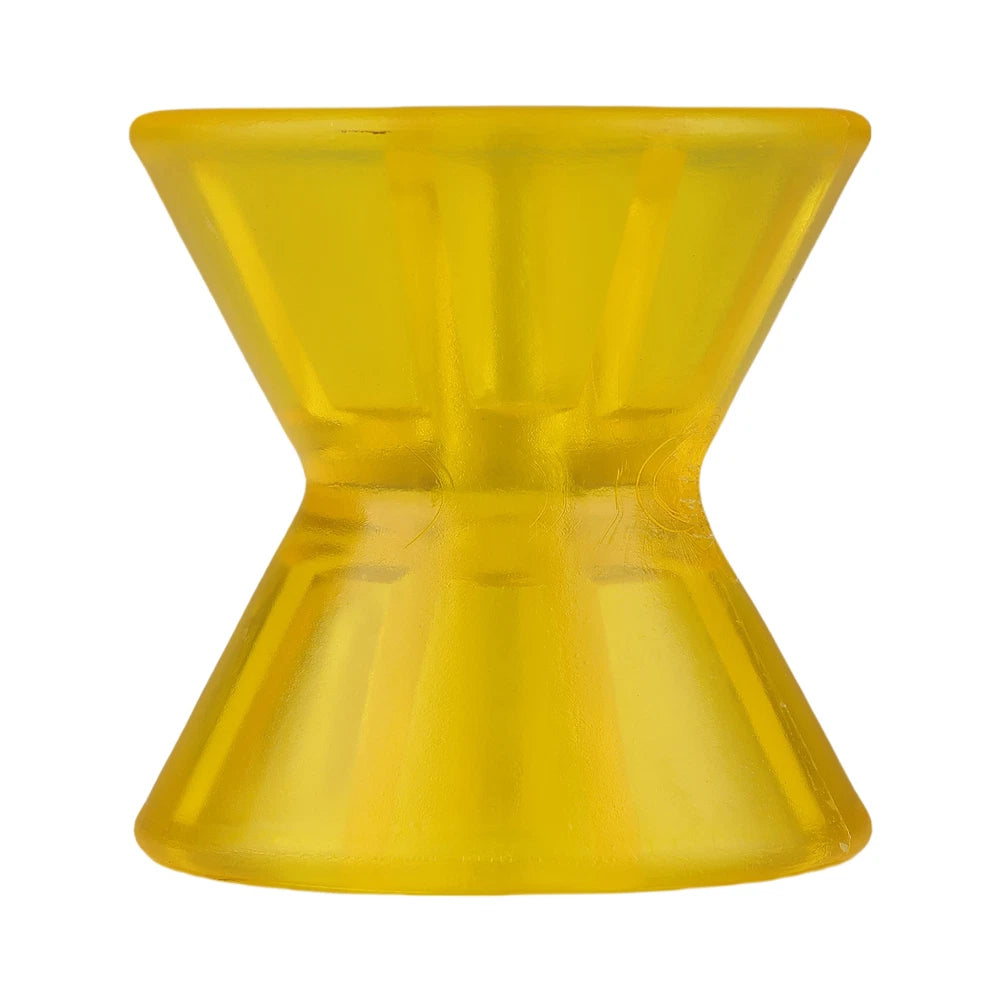 Yellow PVC Bow Roller Support for Boat Trailers (Fits Yacht Motorboat Dinghy)