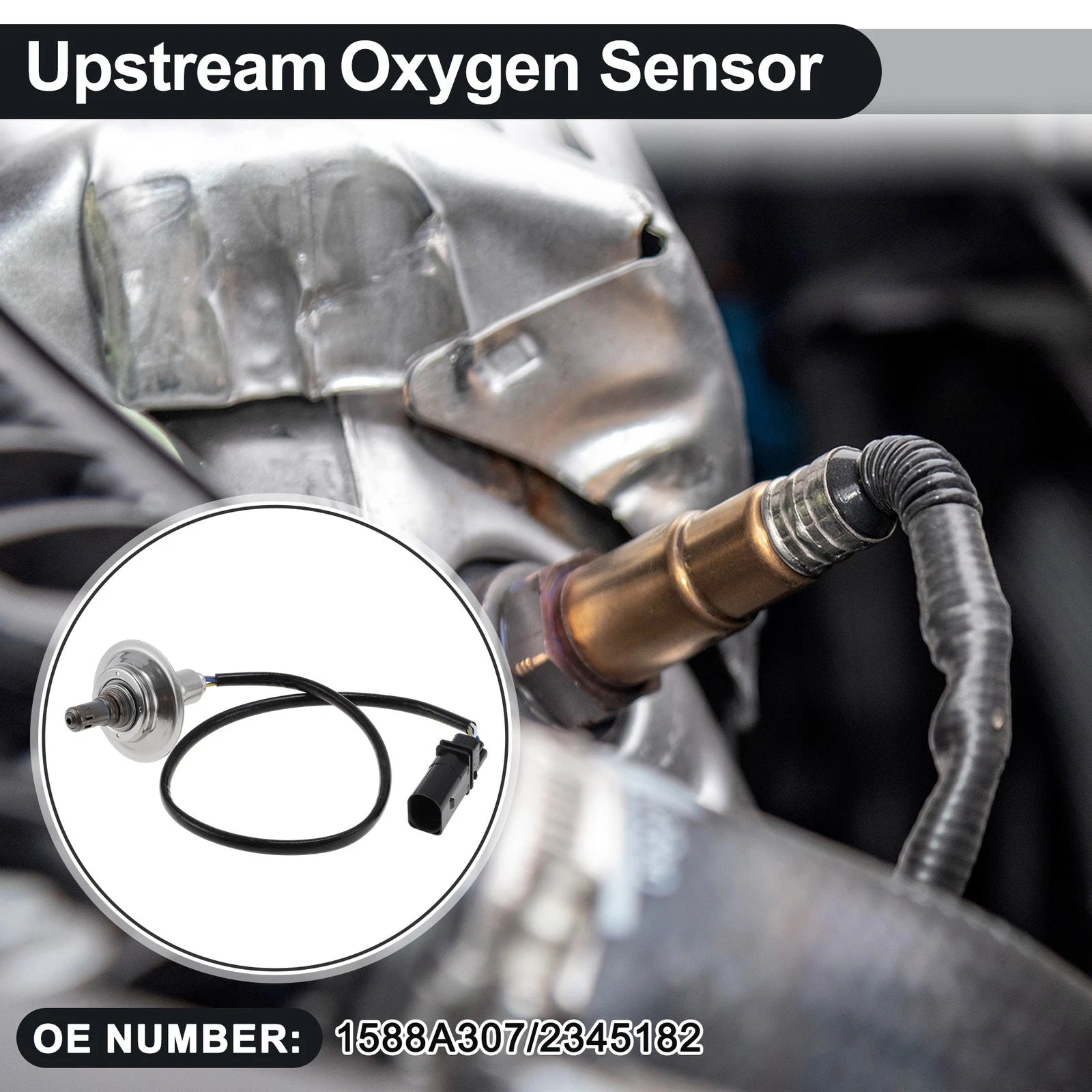 Upstream Oxygen Sensor Replacement for Mitsubishi Outlander (2007–2021)