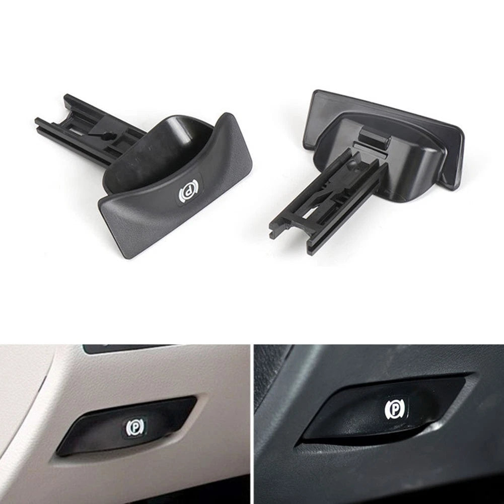 Handbrake Handle Switch for ABS Black Direct Replacement (2114270020)