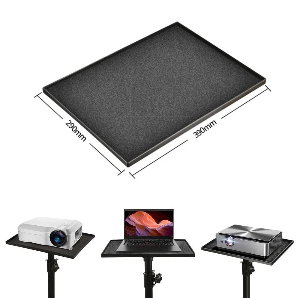 Folding Tripod Projector Tray 1/4in 39x29cm