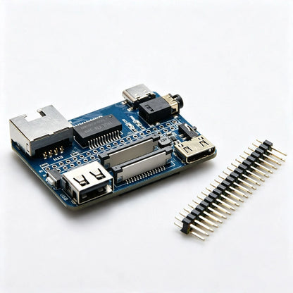 Expanding PCB Board with 3.5mm Jack & 40PIN GPIO for Raspberry Pi CM4