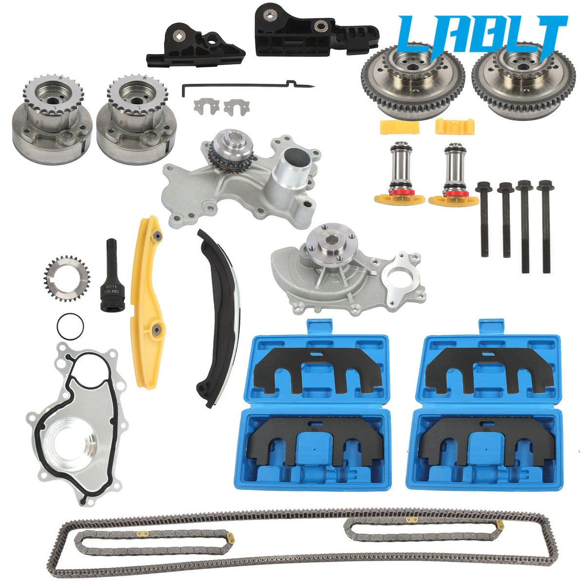 Timing Chain Kit with Water Pump & VVT Tool for Ford F-150 Expedition (2015–2017)