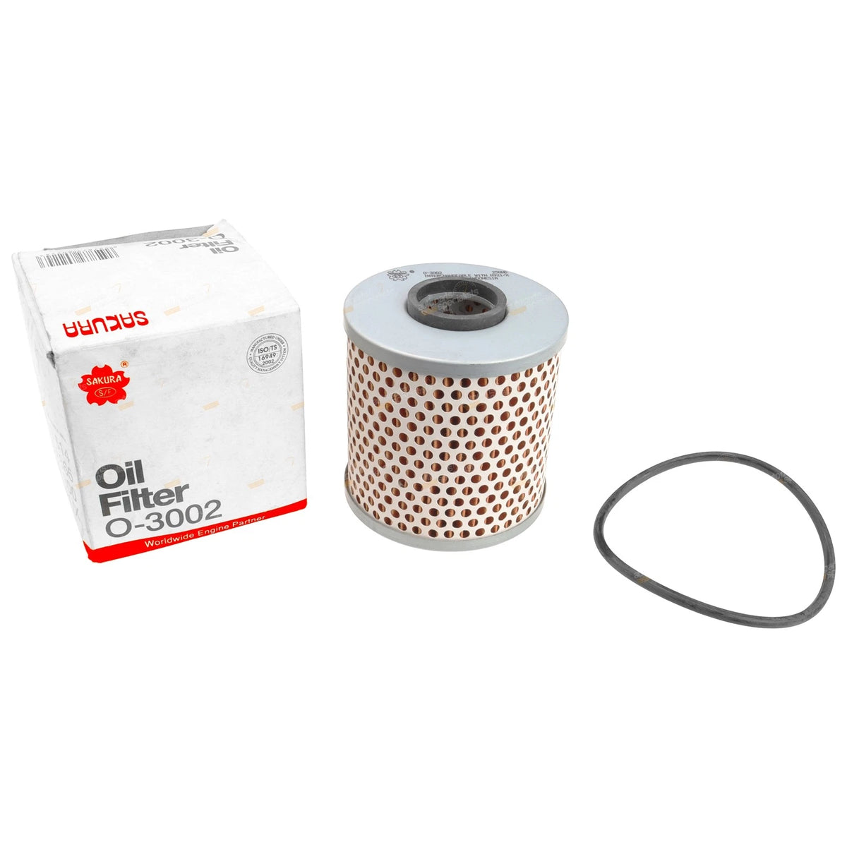 Sakura Oil Filter for BMW 3 Series 318i 318is E30 E36 (1988–1996)