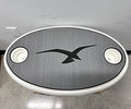 Proline Oval Table Top Grey Inlay for Springfield 18 x 30