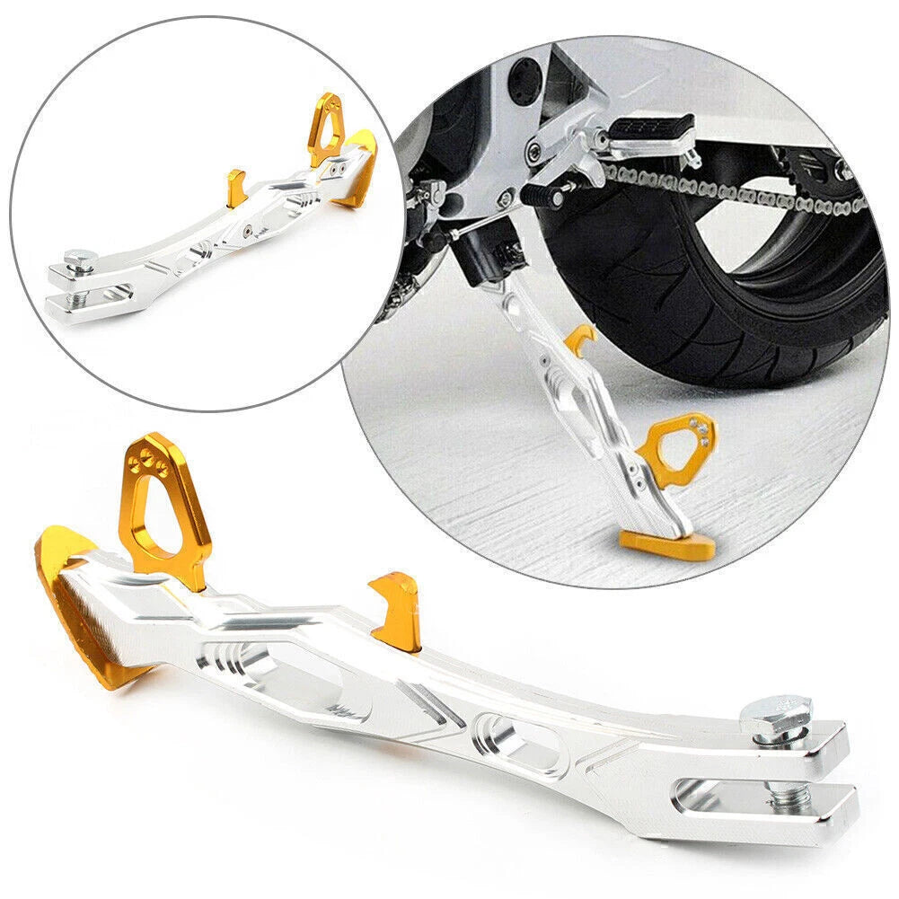 Foot Side Stand Support Leg Kickstand for Motorcycle (Universal)