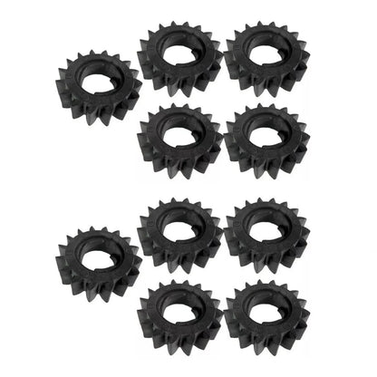 10x Plastic Starter Gear for Briggs & Stratton (16 Tooth, 280104S, 693058, 693059)