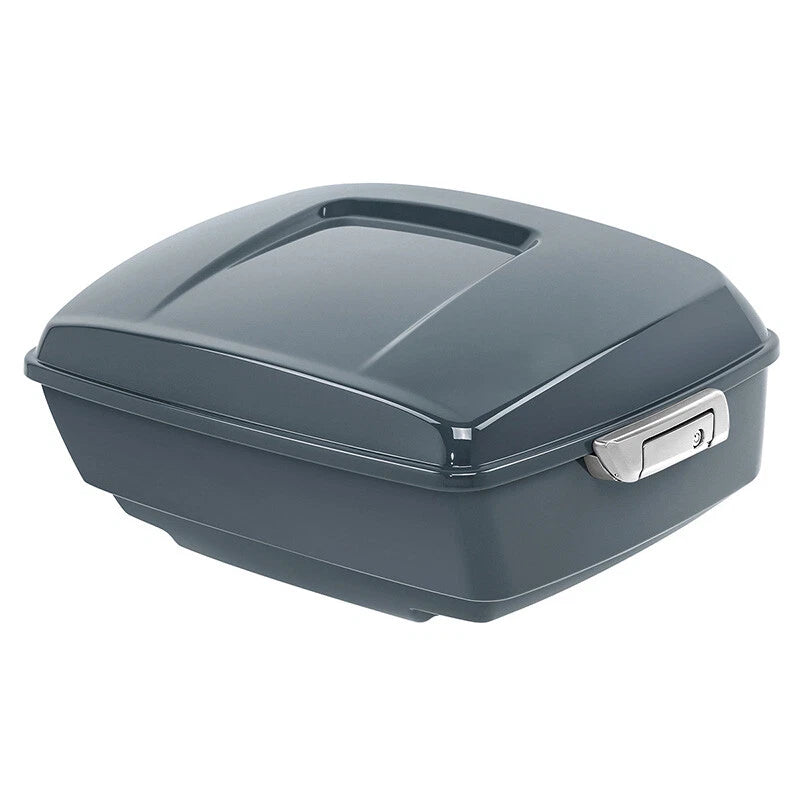 King Trunk for Harley Touring CVO Street Glide (2014–2024) Gunship Gray