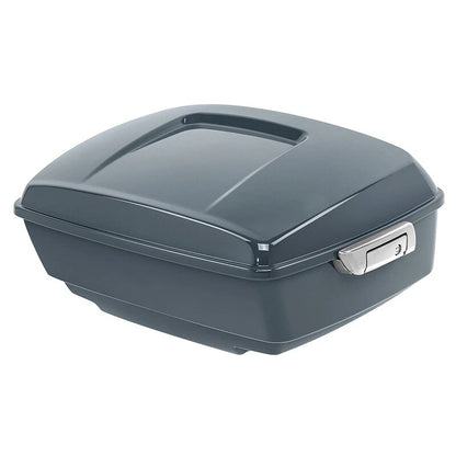 King Trunk for Harley Touring CVO Street Glide (2014–2024) Gunship Gray