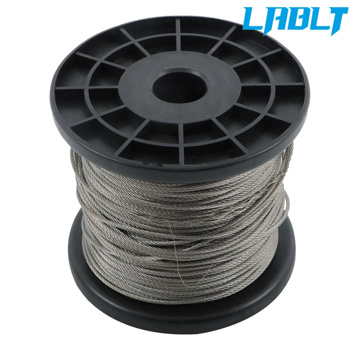 7x7 304 Stainless Steel Wire Rope 328FT with 150 Crimping Sleeves