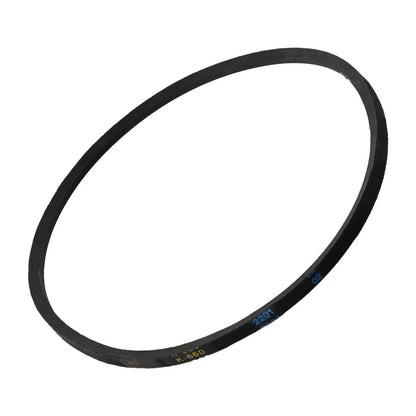 Driving Belt for Various Makes and Models (66cm, Black)