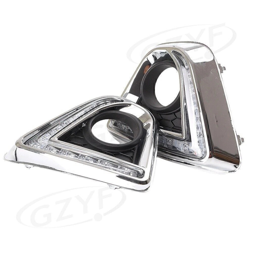 Pair LED Daytime Running Lights for Mazda CX-5 (2013–2015)