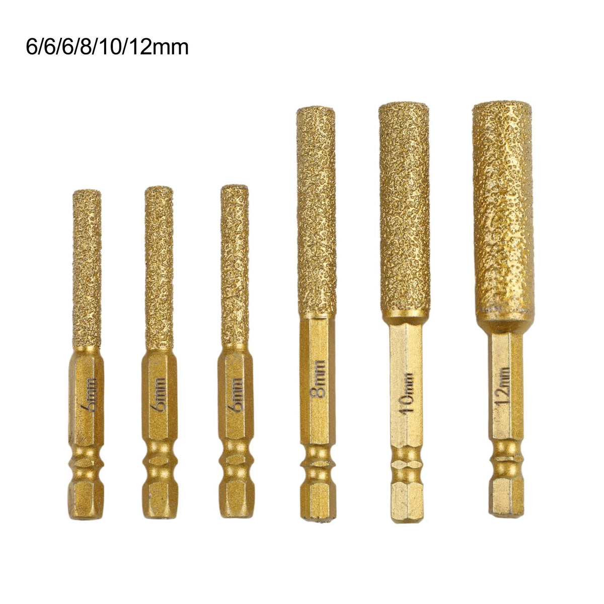 Core Drill Bit for Tile and Stone (Dry Drilling)