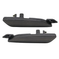 2X Smoked LED Amber Front Side Marker Light for Porsche Panamera 970.2 (2014–2016)