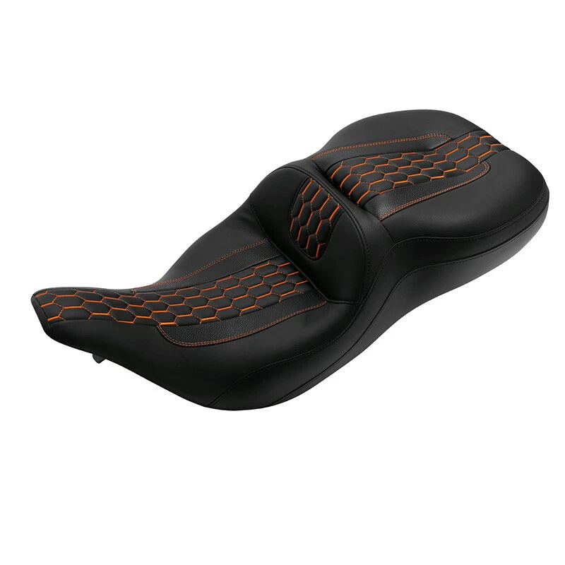 Driver Passenger Seat for Harley Touring Electra Glide FLHT (1997–2007)