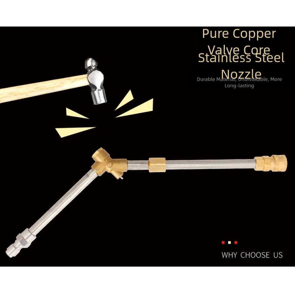 Brass Valve Car Wash Sprayer - 250 Kg Pressure