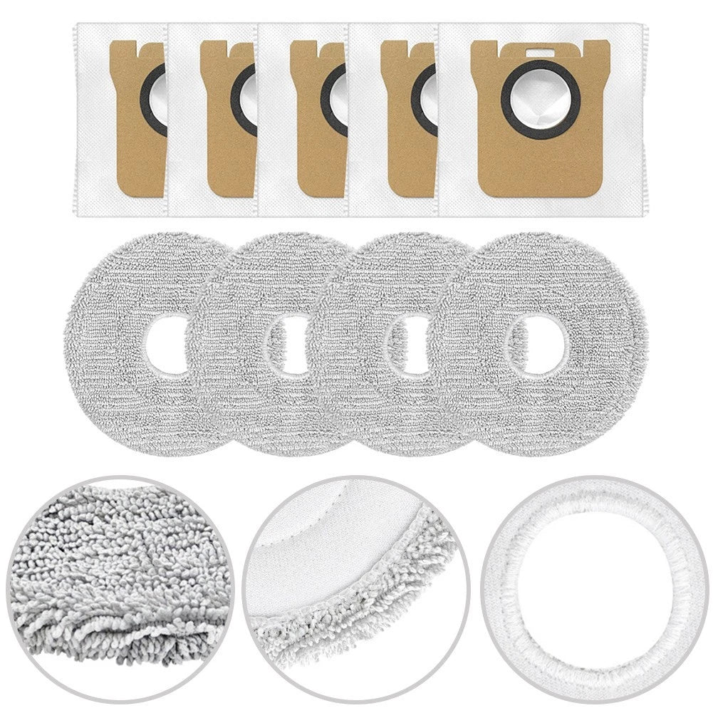 Mop Pads for Xiaomi 5 (2016–2016) - Strong Dust-Trapping Seal