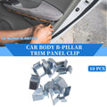 10 Pcs B Pillar Trim Panel Clips Replacement for Volkswagen Atlas (2018–2023)
