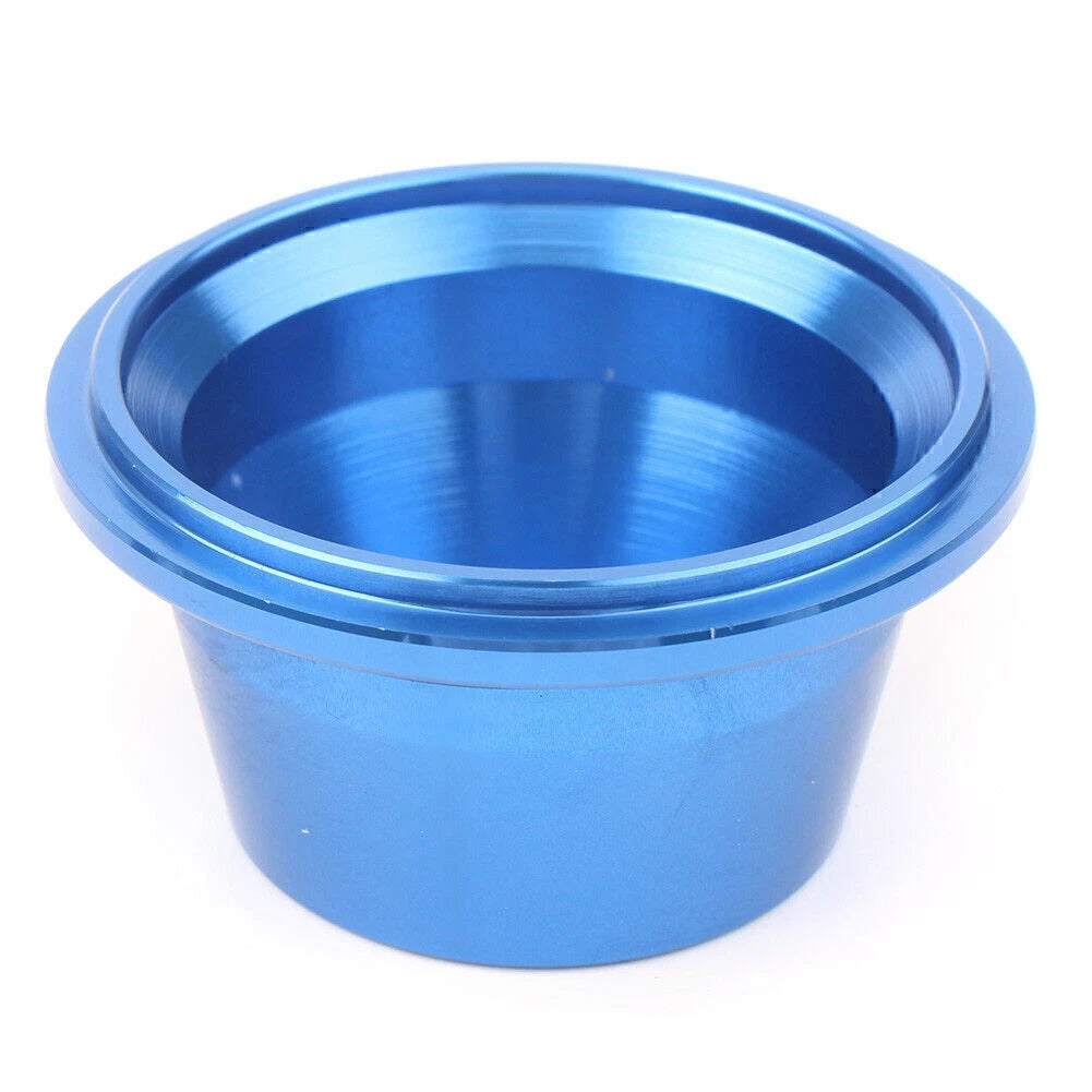 CNC Exhaust Pipe Cover Ring Cap Tip for Yamaha T-max 530 (2017–2018) Blue