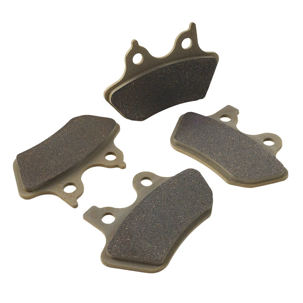 Front Rear Brake Pads for Harley XLH883 XL1200C (2000–2003)