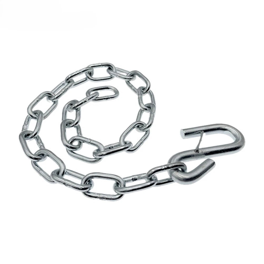 3500LB Heavy Duty Chain with Spring Hook for Secure For Towing Applications
