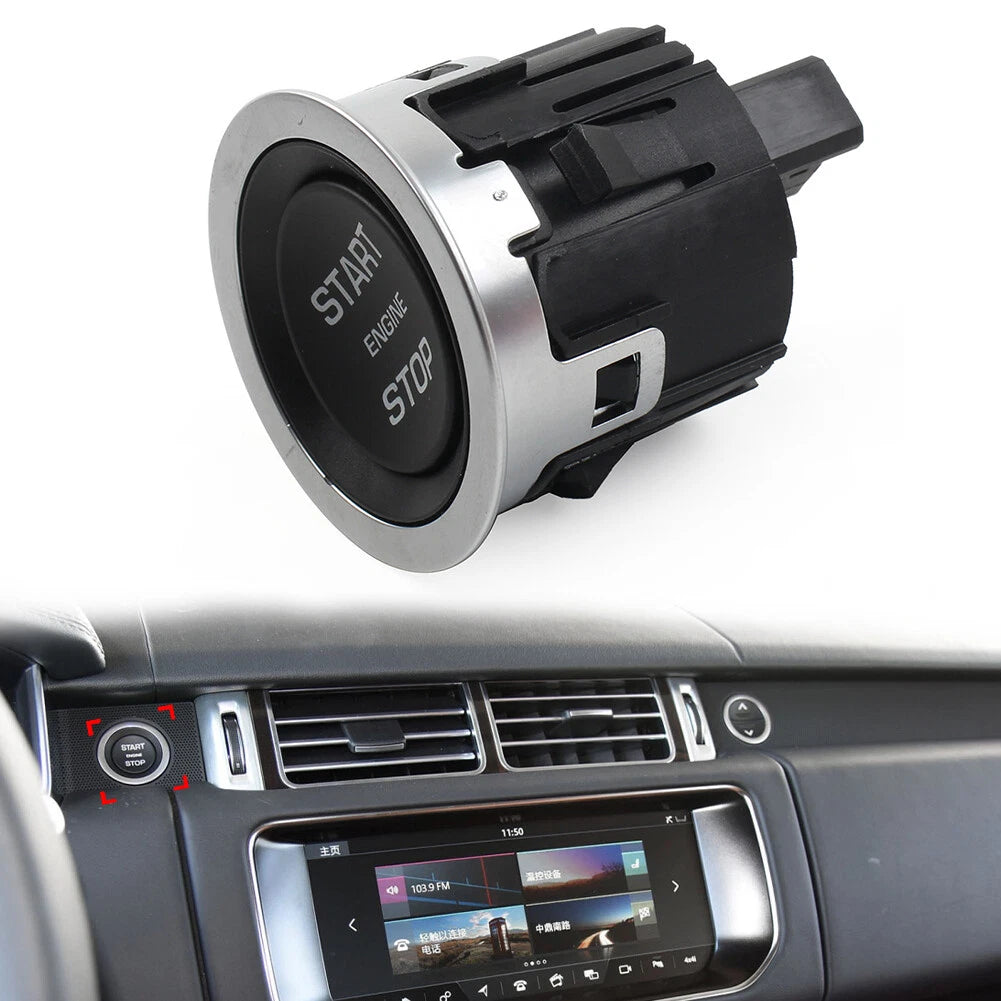 Ignition Stop Start Button Switch For Land Rover Discovery Sport 2015-2019 Auto