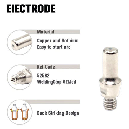 Torch Tip Electrode for IPT-60, IPTM-60, PT40, PTM-60