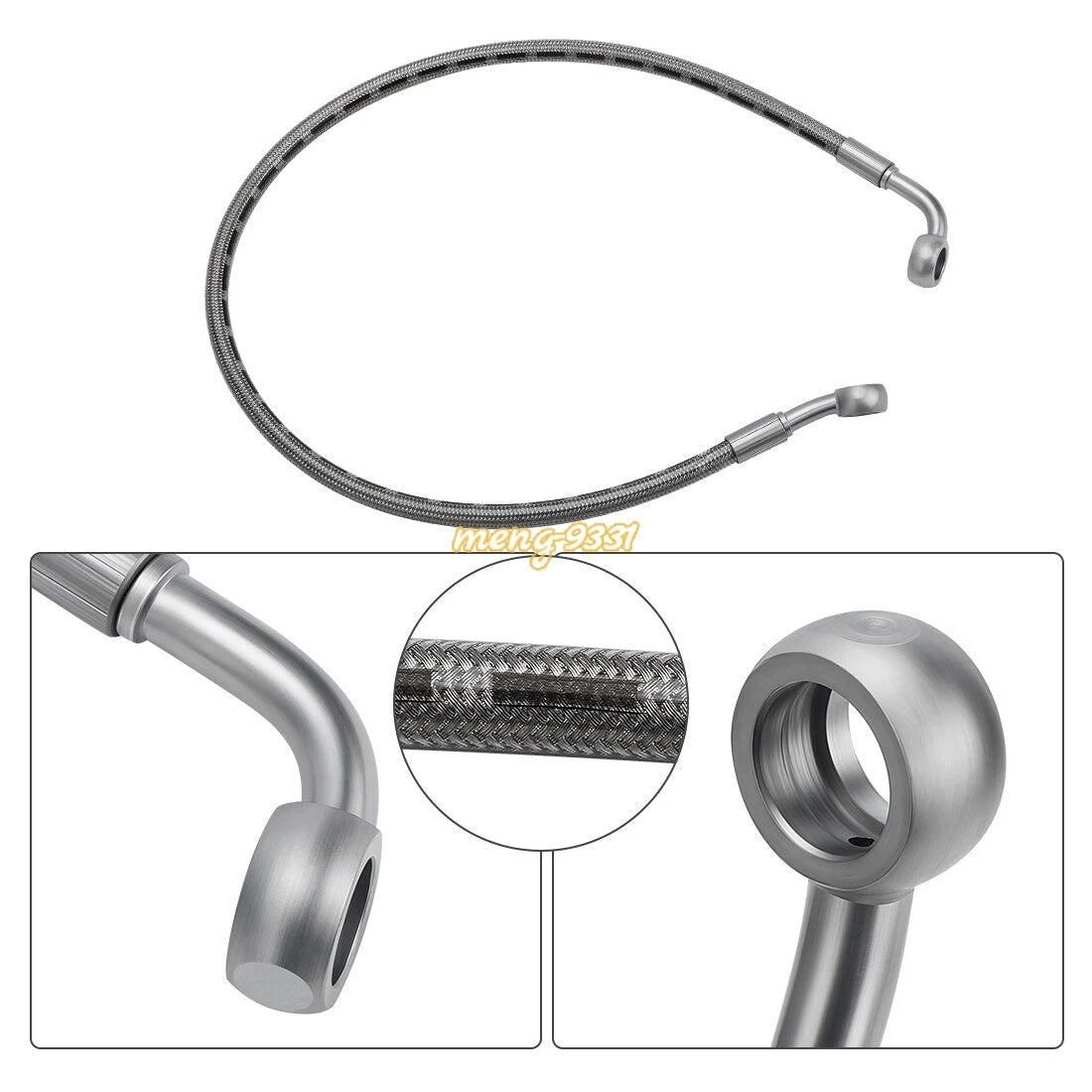 Front Left Brake Line for Polaris Ranger 570, Ranger Crew 570-4 (2015–2021) 1912283