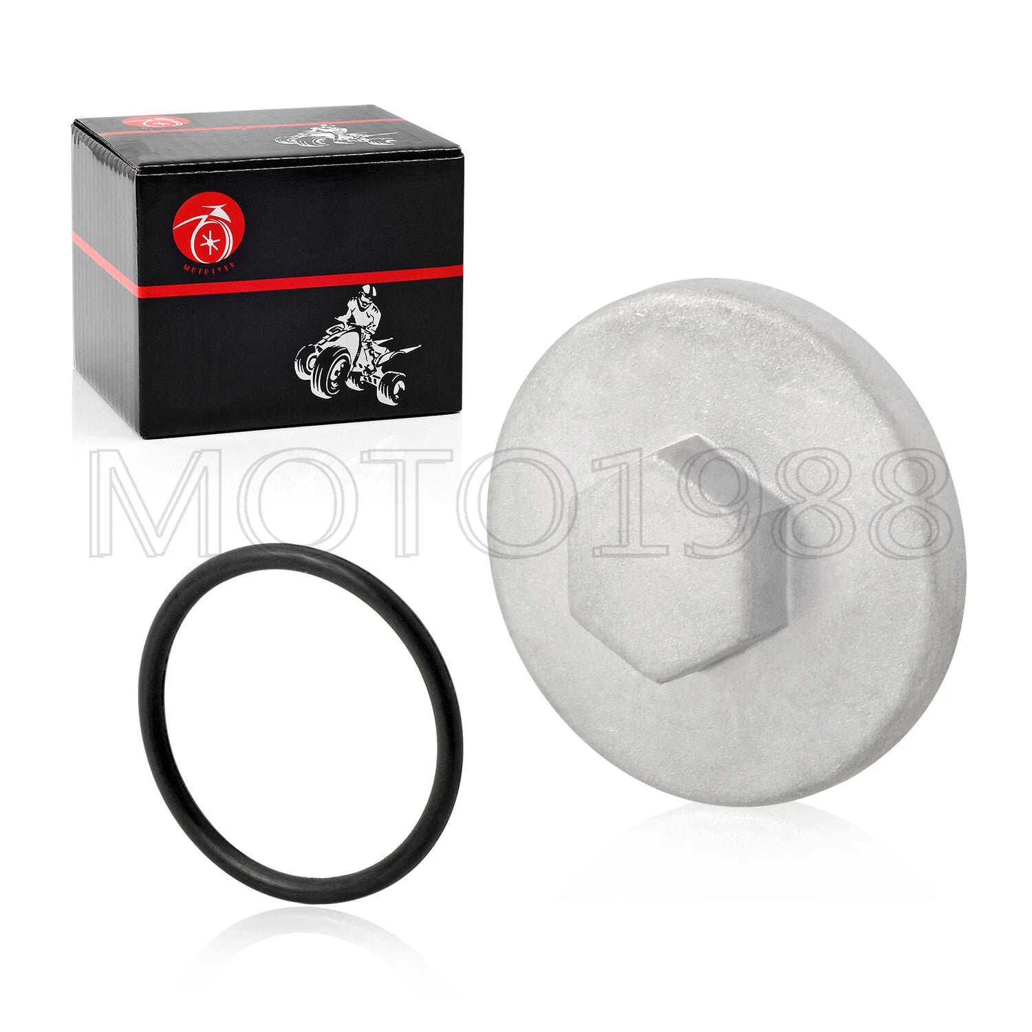 Oil Drain Plug Cap O-ring for Yamaha XT125, 200, 225, SR185, TT225, TTR225, 230, TW200 (2000–2023)