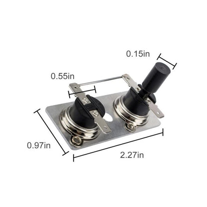 T-Stat Switches for RV Water Heater (Comprehensive Repair Kit)