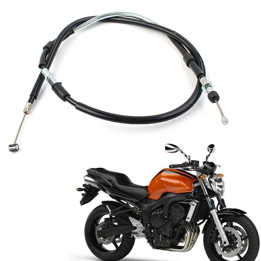 Brake Clutch Cable Wire for Yamaha FZ-6N (2004–2010) Black