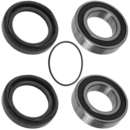 Rear Wheel Ball Bearings Seals Kit for Yamaha Kodiak 450 YFM450 4WD (2003–2004)