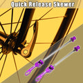 Bicycle Quick Release Axle Pair Replacement Lever Front Rear 150mm 190mm