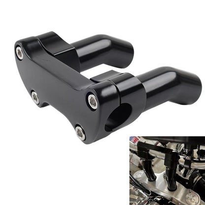 Handlebar Risers Clamp 3.5" for Harley Dyna Softail Sportster XL